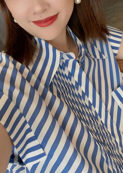 A Vintage Style Shirt with Delicate Timeless Details