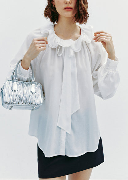 Vintage Inspired Blouse with a Contemporary Edge