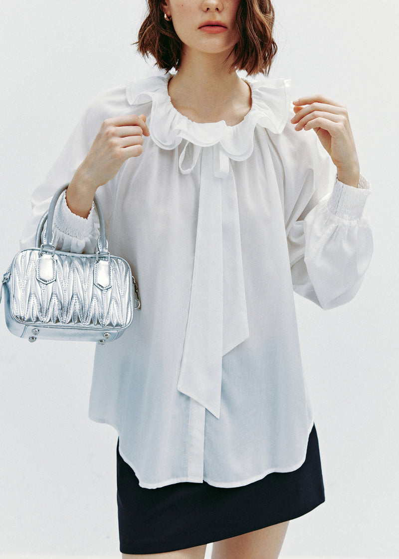 Vintage Inspired Blouse with a Contemporary Edge