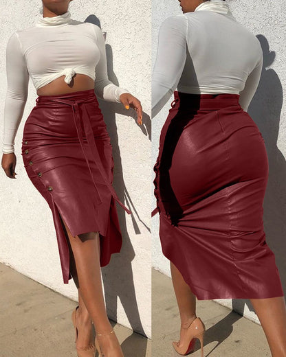Burgundy