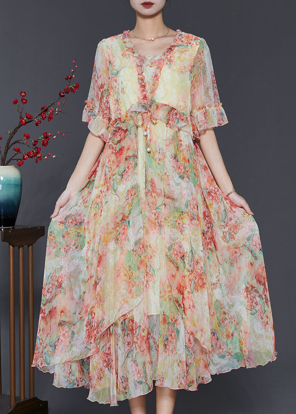 Vintage Inspired Dress with a Contemporary Edge