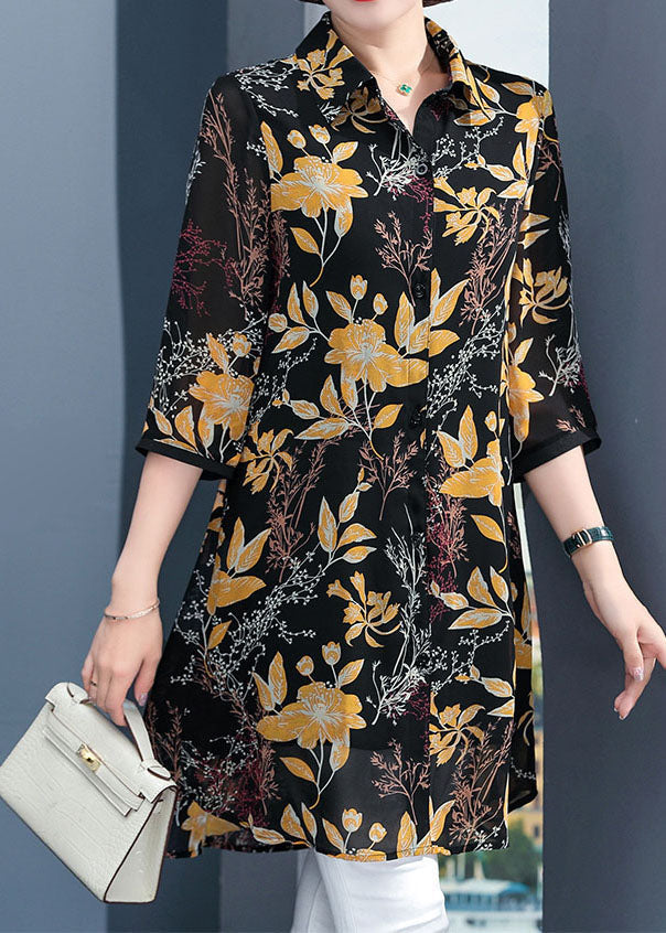 A Vintage Style Shirt with Delicate Timeless Details