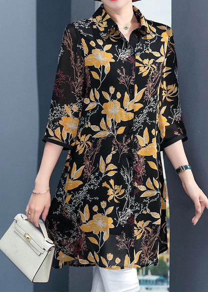A Vintage Style Shirt with Delicate Timeless Details