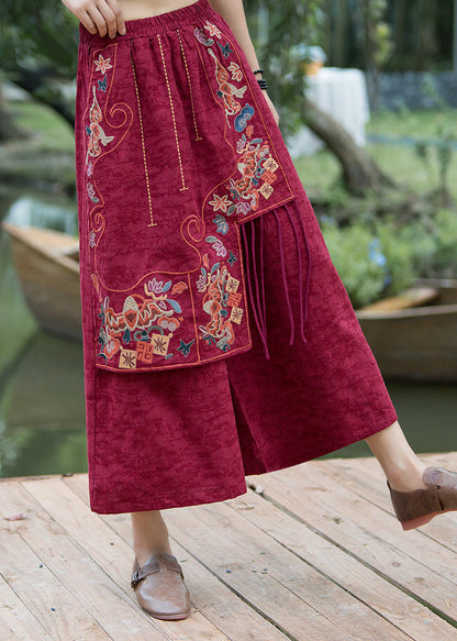 Vintage Inspired Pants with a Contemporary Edge
