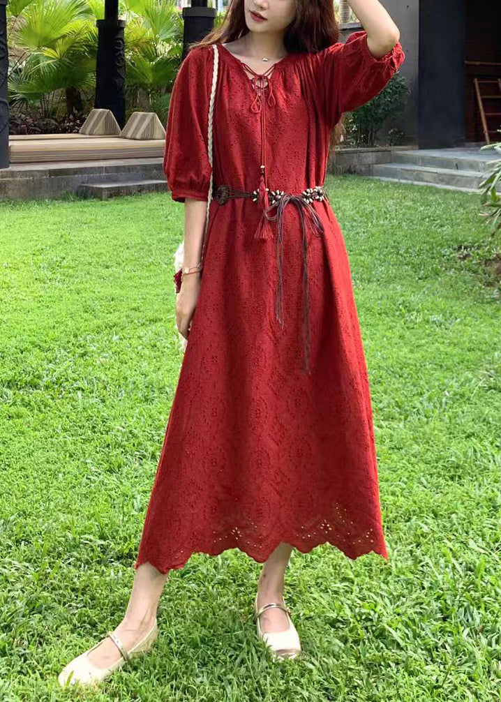Beautifully Finished Dress in a Timeless Design