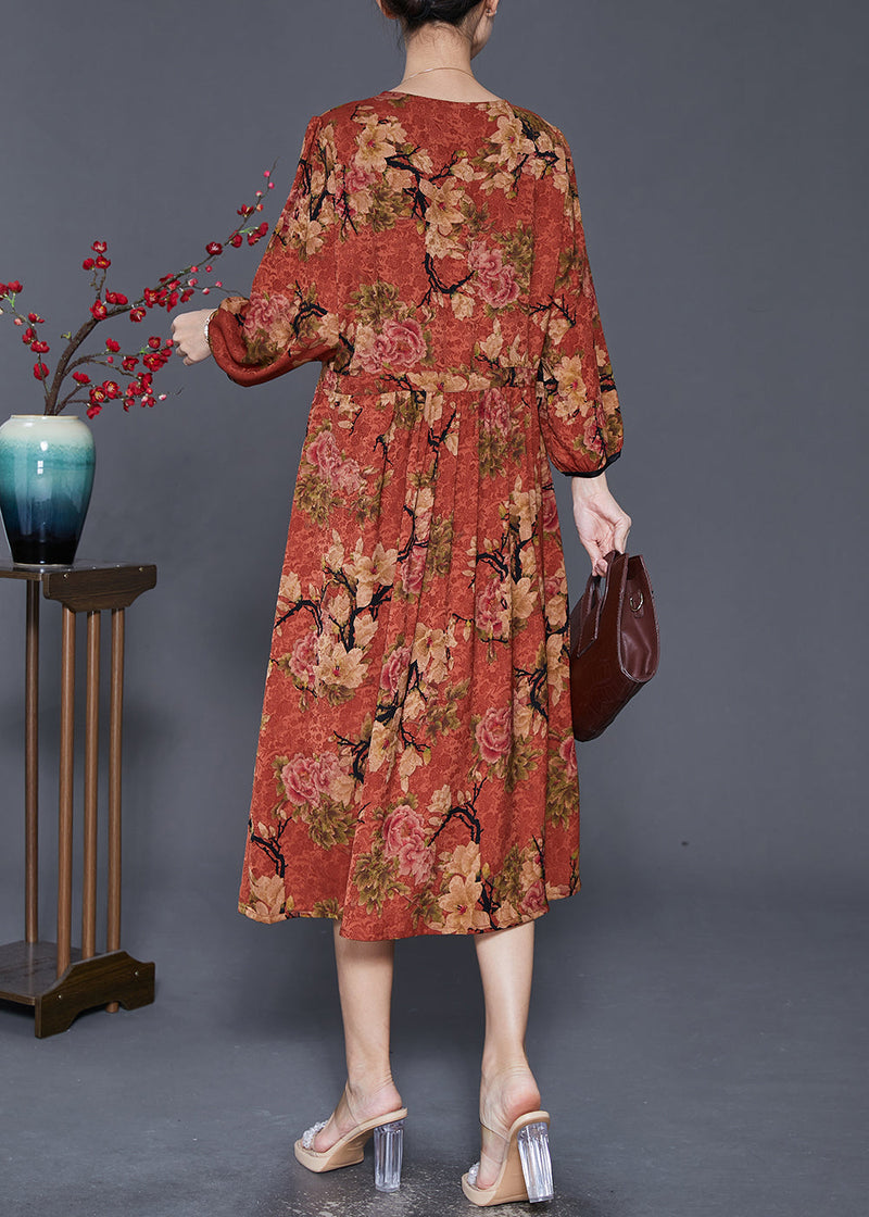 Classic Vintage Dress with a Flattering Fit