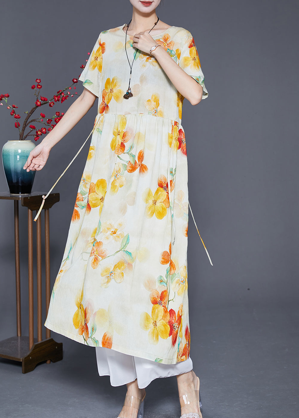 Vintage Inspired Dress with a Contemporary Edge