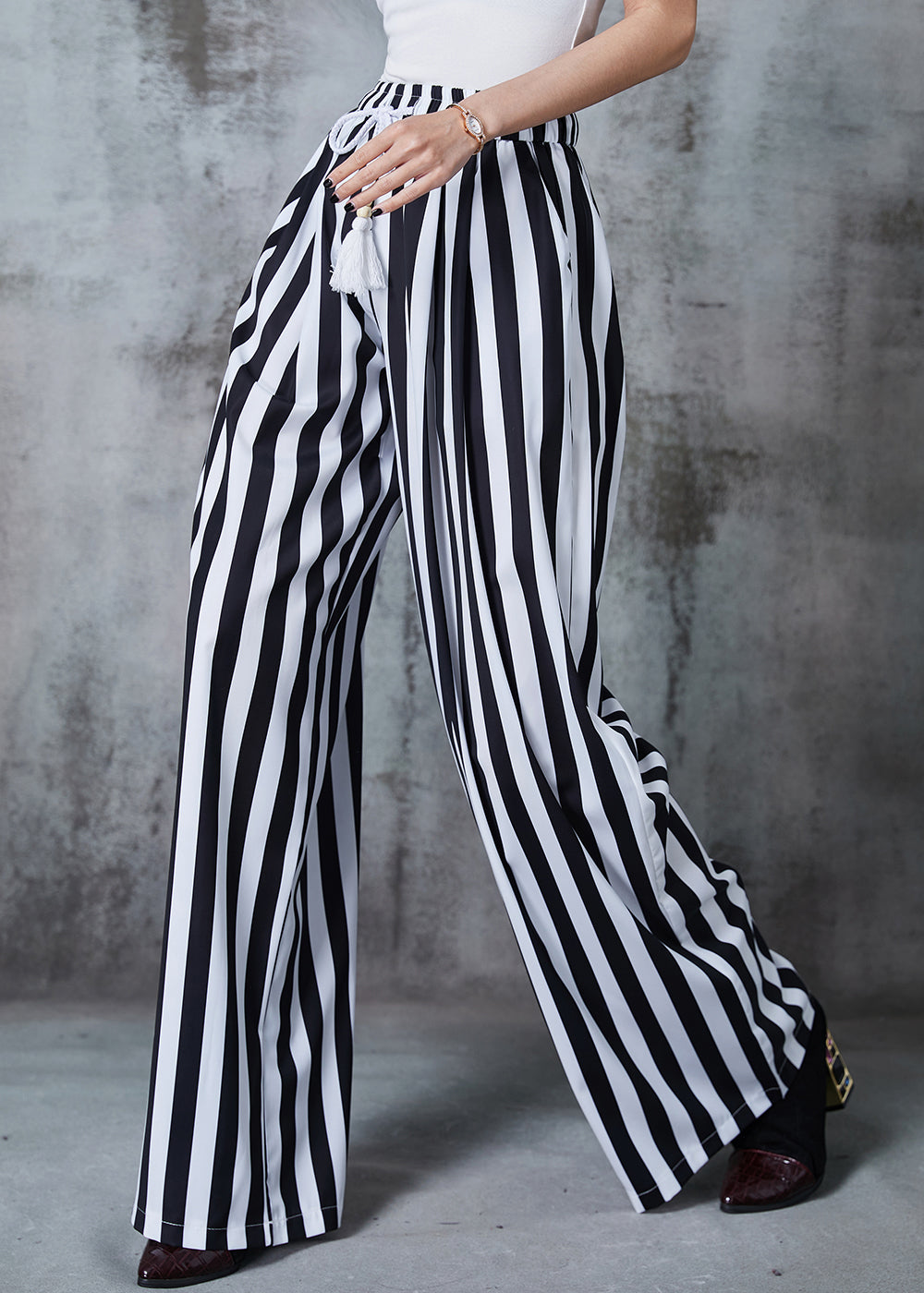 Polished Pants with an Effortless Classic Look