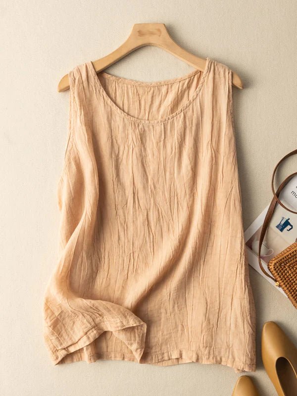 Classic Vintage Top with a Flattering Fit