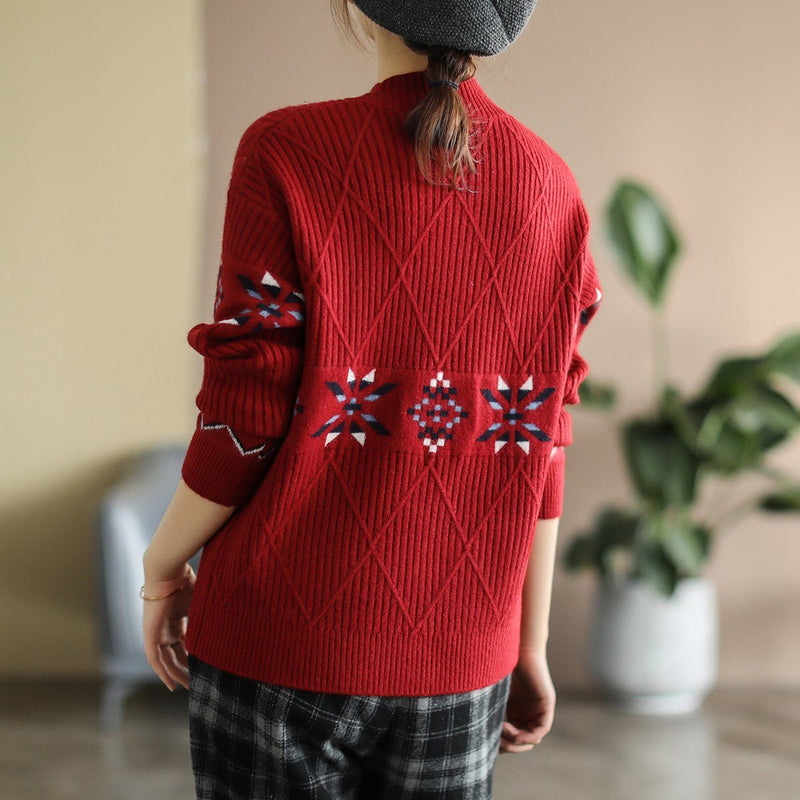 Beautifully Balanced Sweater with Timeless Character