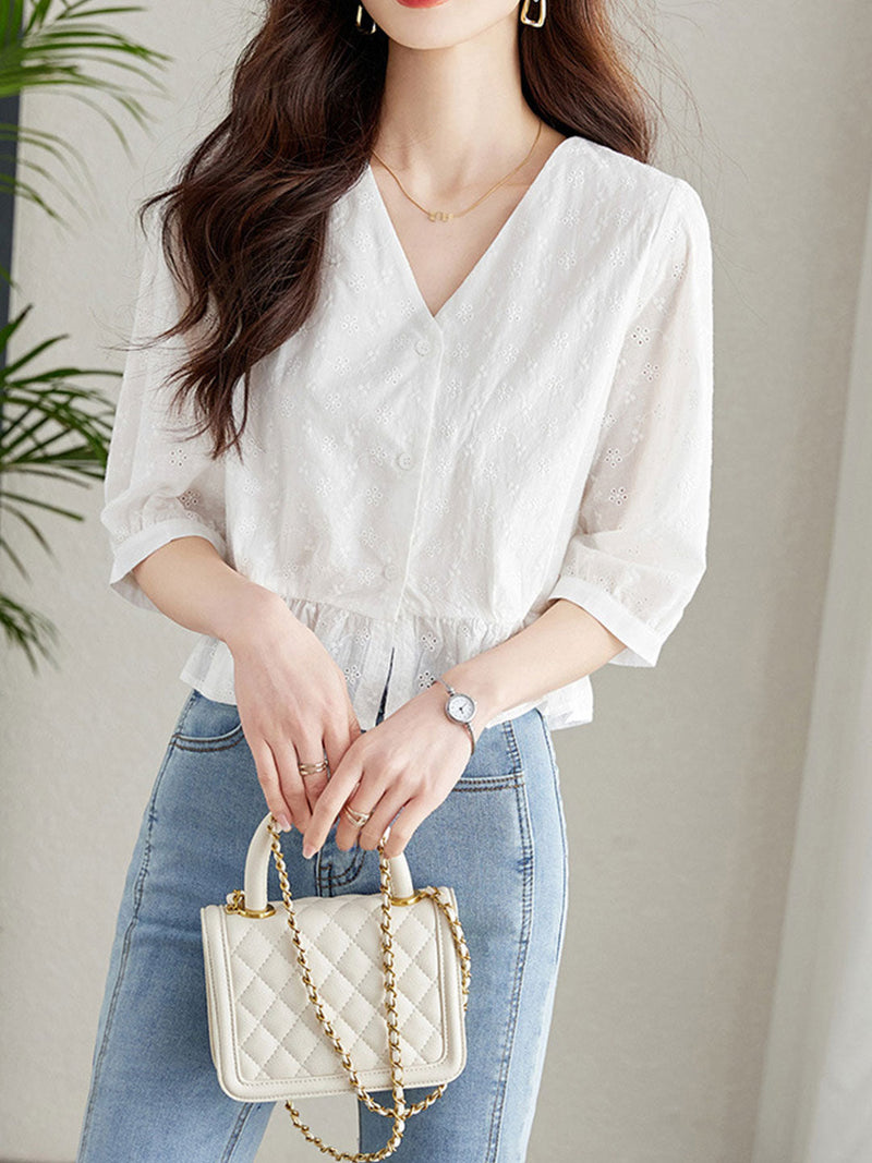 Classic Vintage & Enduringly Stylish Blouse
