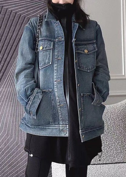 A Vintage Style Coat with Delicate Timeless Details