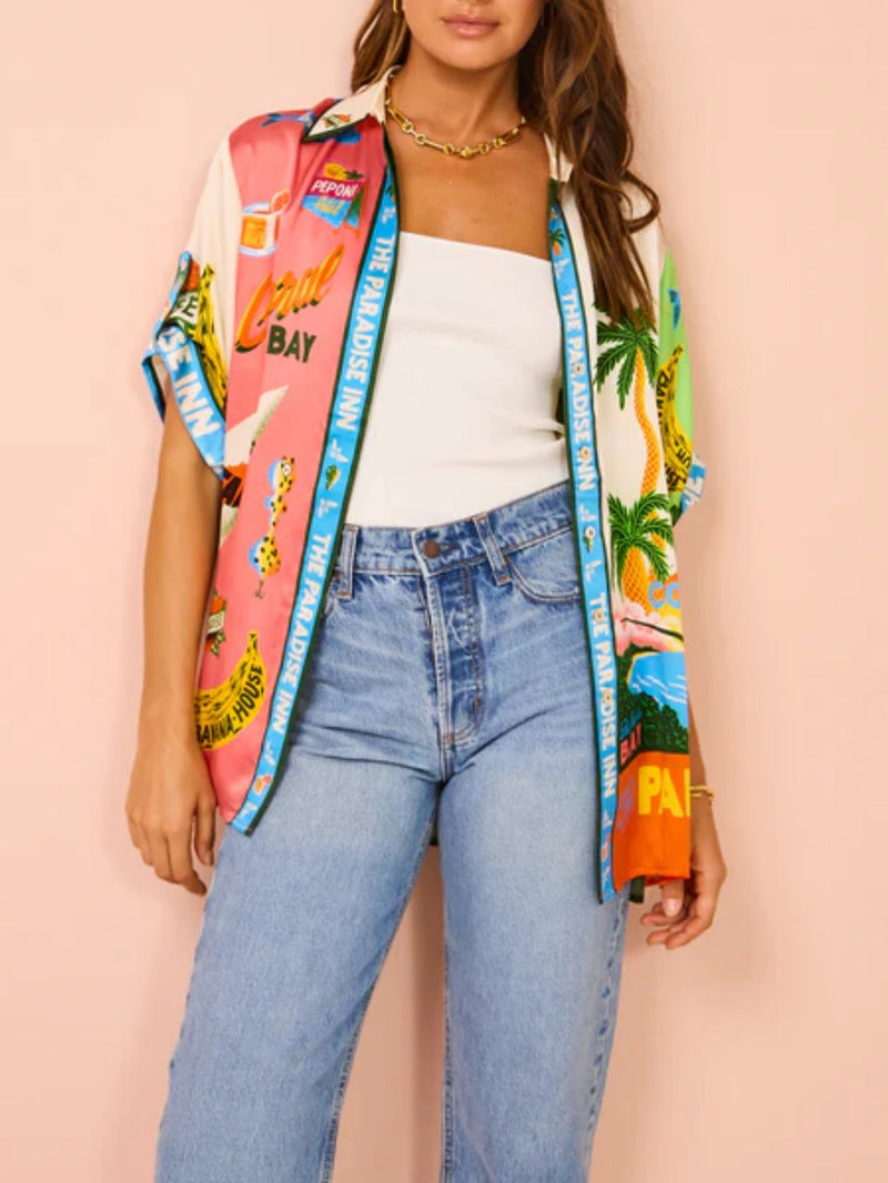 Classic Vintage & Enduringly Stylish Top