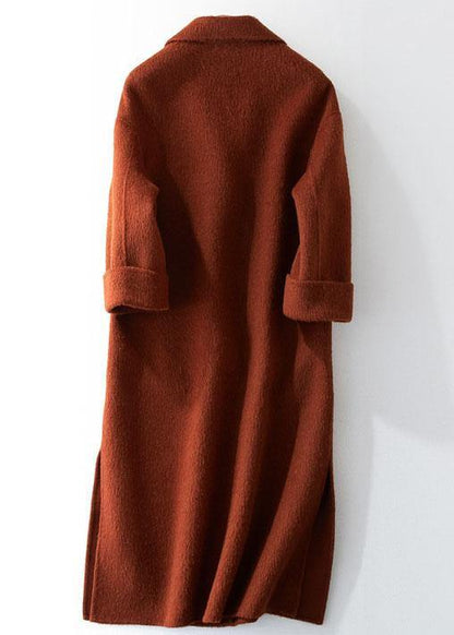 Classic Vintage Coat with a Flattering Fit