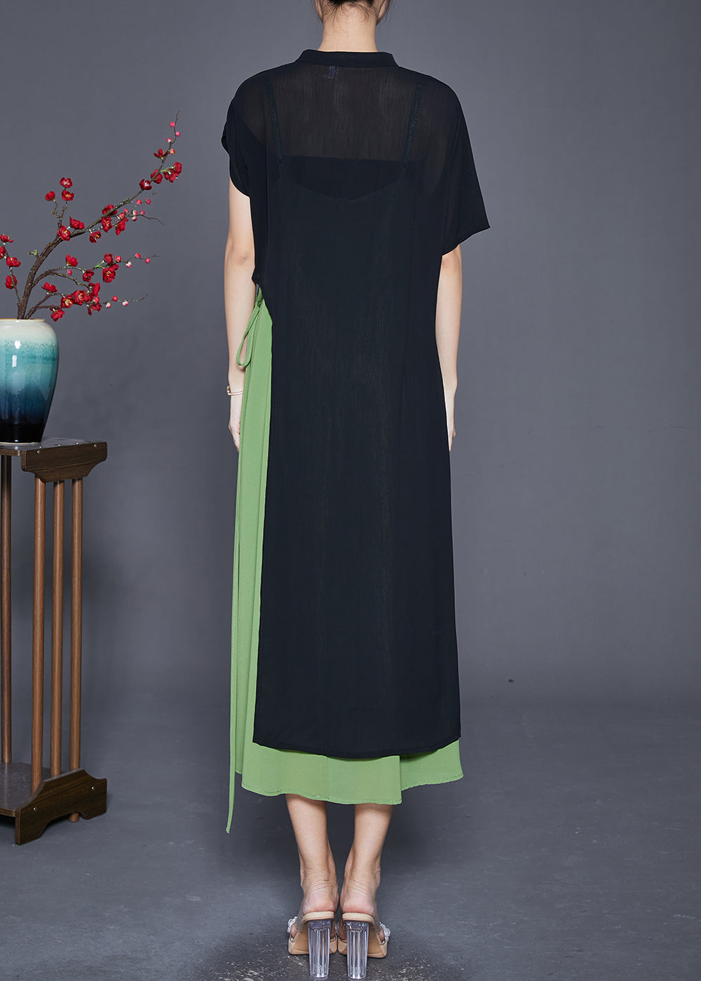 Elegantly Styled Dress for Everyday Wear