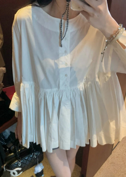 Well Tailored Shirt with a Graceful Silhouette
