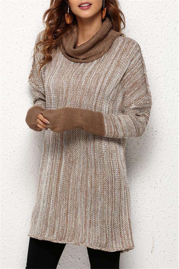 Classic Vintage Sweater with a Flattering Fit