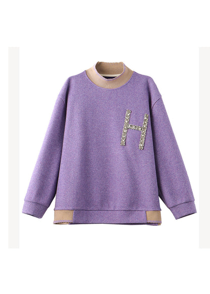 Vintage Inspired Pullover with a Contemporary Edge