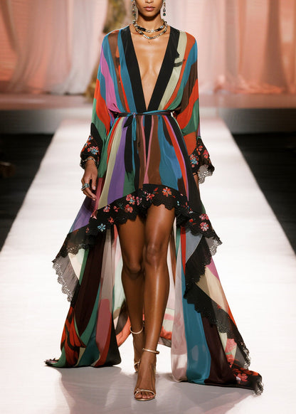 Vintage Inspired Cardigan with a Contemporary Edge