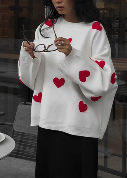 A Vintage Style Sweater with Delicate Timeless Details
