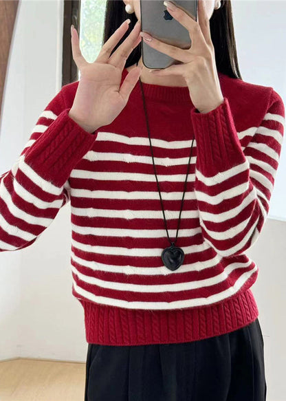 A Vintage Style Sweater with Delicate Timeless Details
