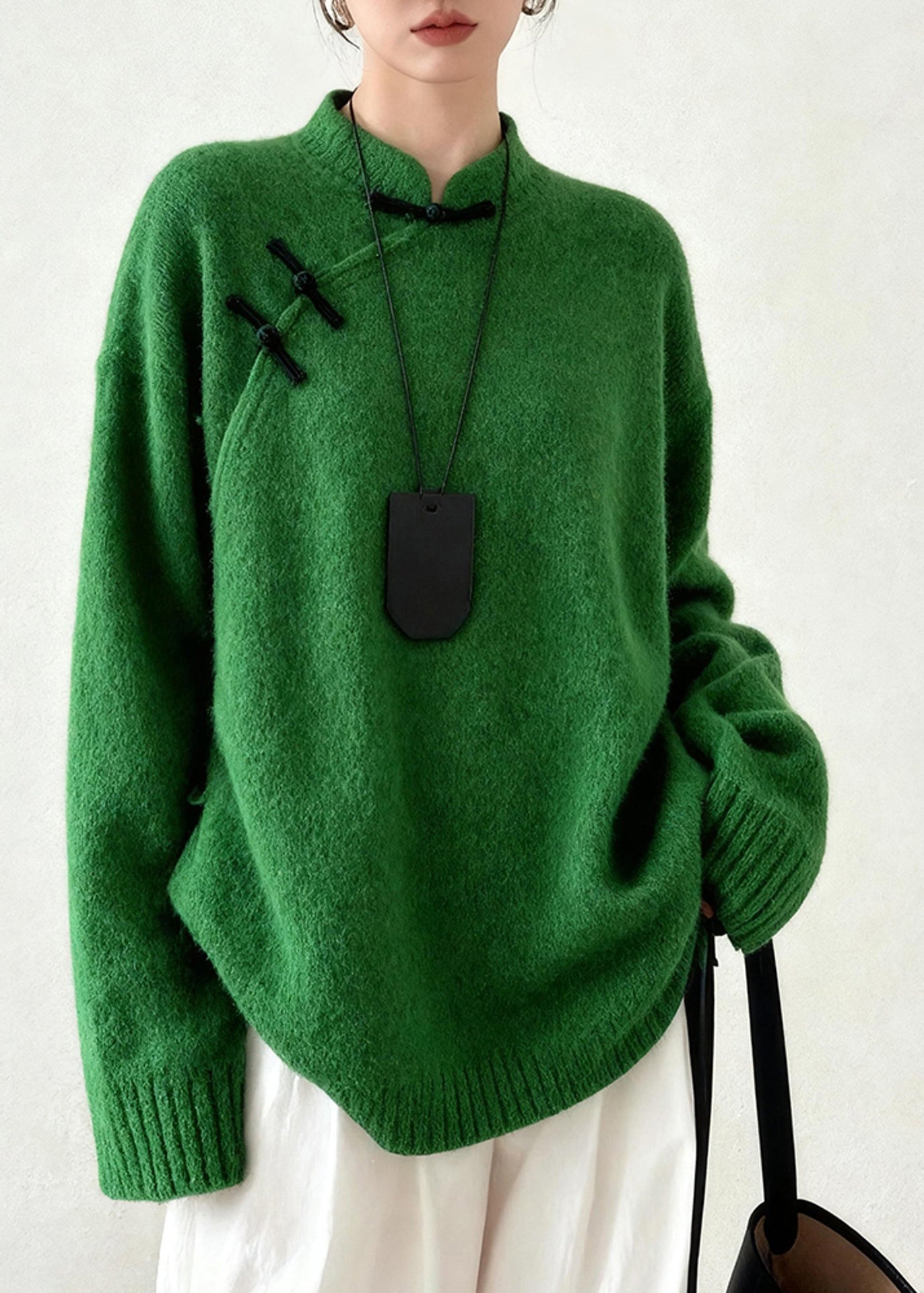 Vintage Inspired Sweater with a Contemporary Edge