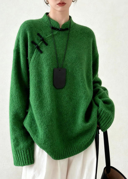 Vintage Inspired Sweater with a Contemporary Edge