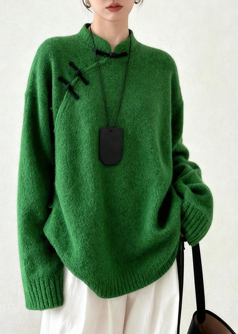 Vintage Inspired Sweater with a Contemporary Edge