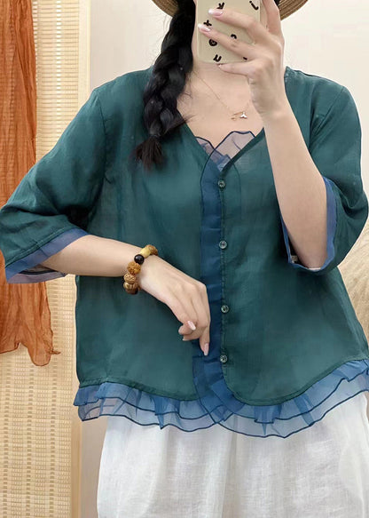 Beautifully Balanced Shirt with Timeless Character