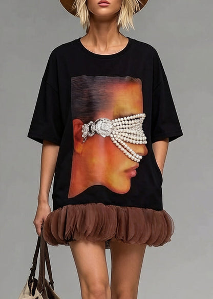 Vintage Inspired Top with a Contemporary Edge