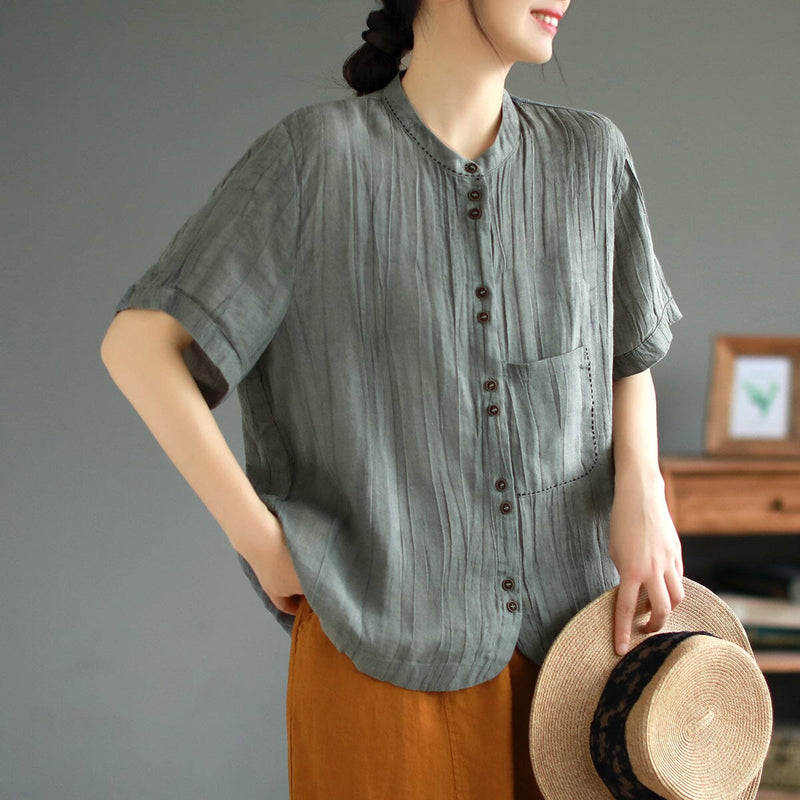 Elegantly Styled Blouse for Everyday Wear