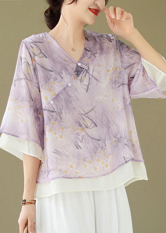 Vintage Inspired Shirt with a Contemporary Edge