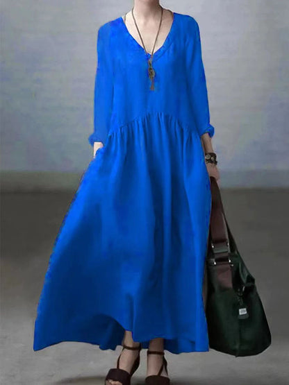 A Vintage Style Dress with Delicate Timeless Details