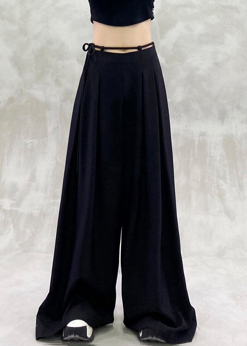 A Vintage Style Pants with Delicate Timeless Details