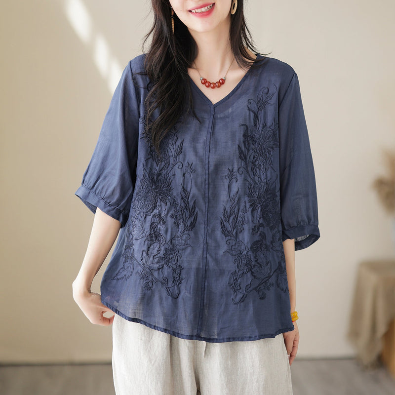 Sophisticated T-Shirt with a Clean Classic Look