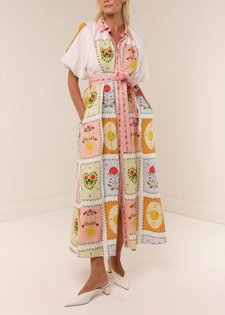 Beautifully Finished Dress in a Timeless Design
