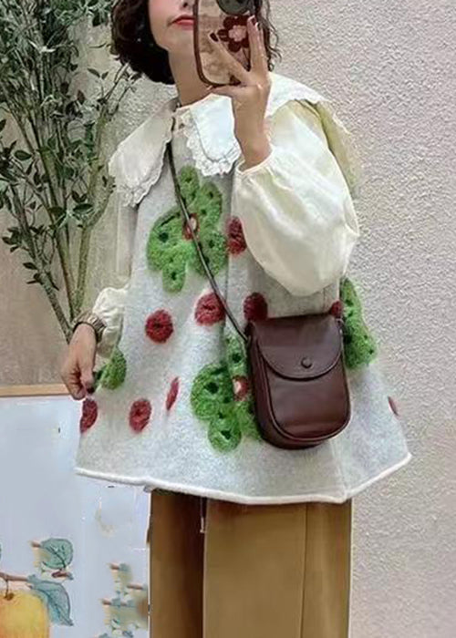 Classic Vintage Coat with a Flattering Fit