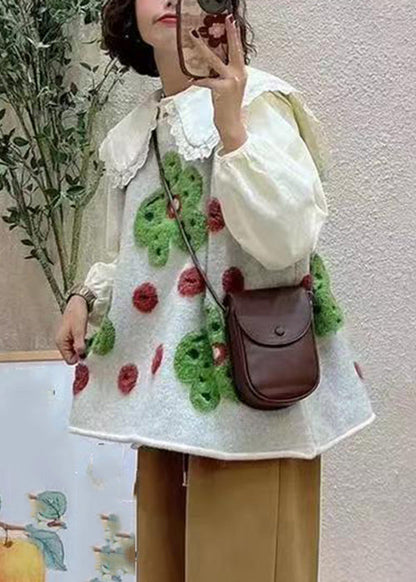 Classic Vintage Coat with a Flattering Fit