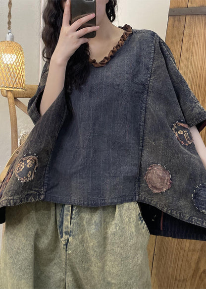 A Vintage Style Shirt with Delicate Timeless Details