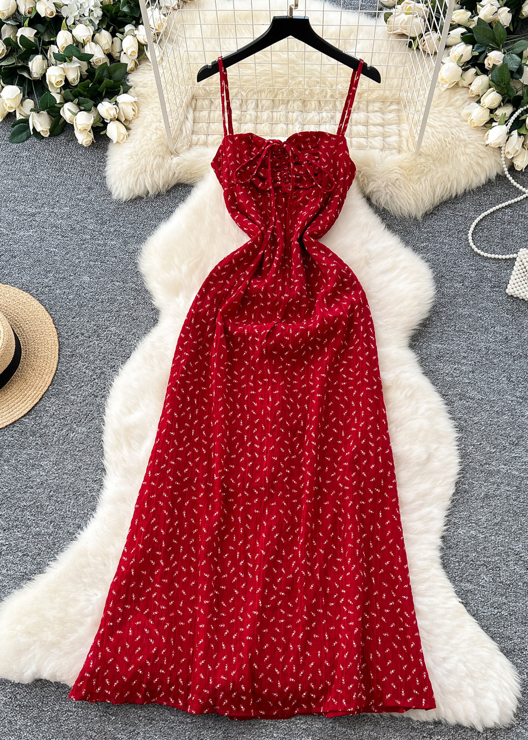 Vintage Inspired Dress with a Contemporary Edge