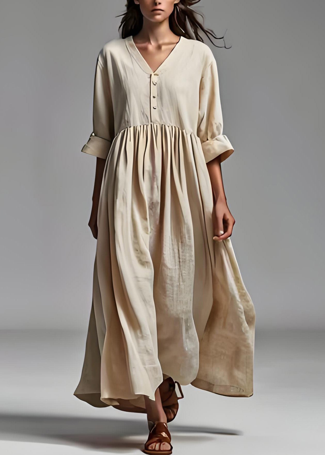 Elegantly Styled Dress for Everyday Wear