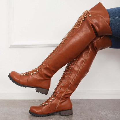 Graceful Orthopedic Boots for Modern Look