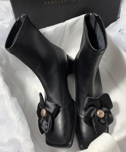 Chic Orthopedic Boots with Unique Design