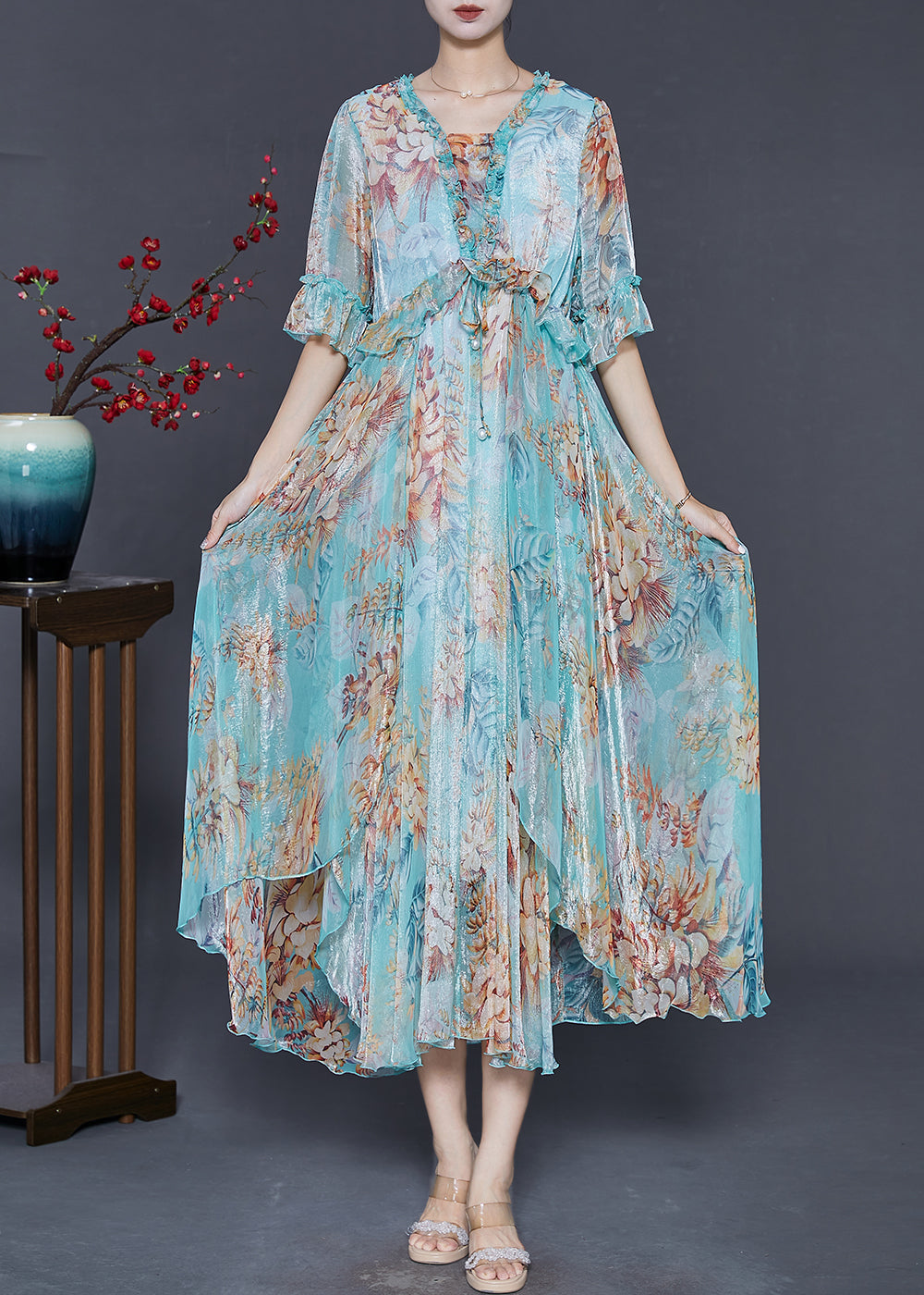 Vintage Inspired Dress with a Contemporary Edge