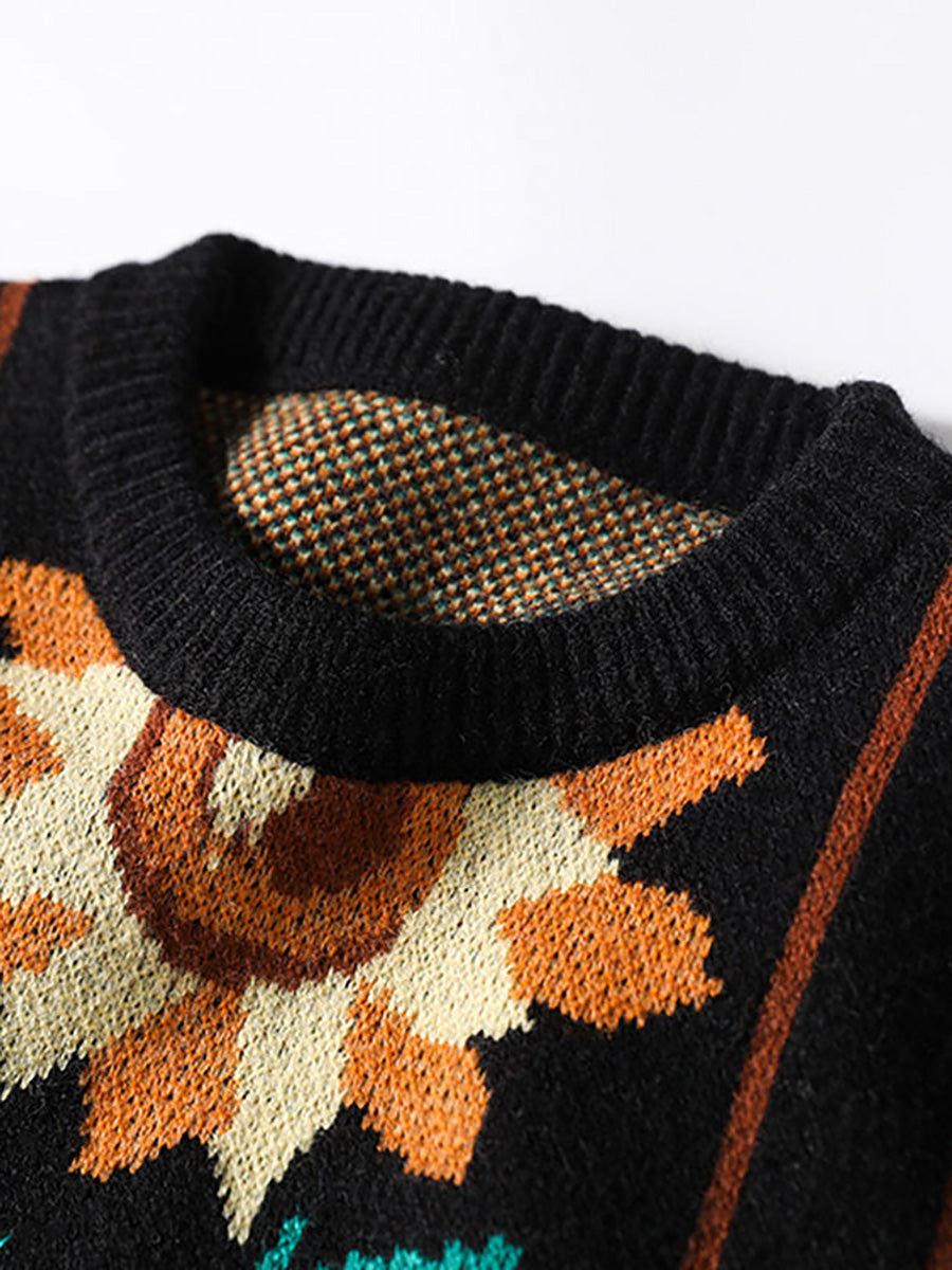 Beautifully Finished Sweater in a Timeless Design