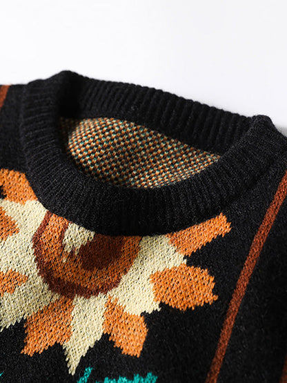 Beautifully Finished Sweater in a Timeless Design