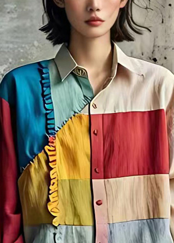 Well Tailored Top with a Graceful Silhouette