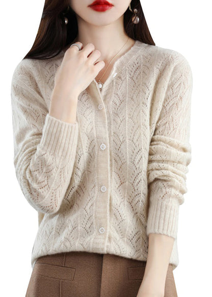 Sophisticated Cardigan with a Clean Classic Look