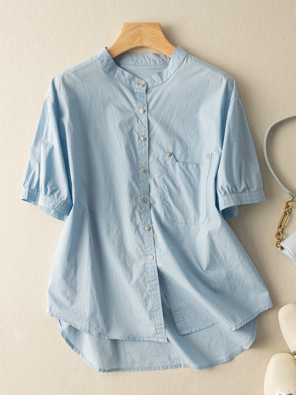 Classic Vintage Blouse with a Flattering Fit