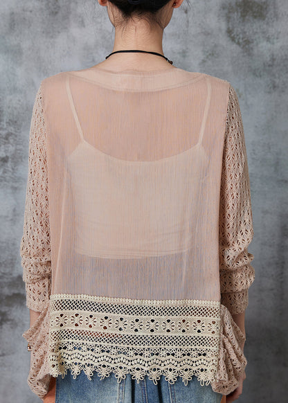 Vintage Inspired Cardigan with a Contemporary Edge